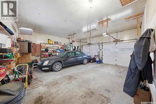 809 St Joseph Avenue, Bruno, SK - Indoor Photo Showing Garage