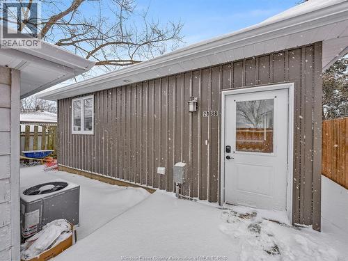 298 George Unit# 3, Amherstburg, ON - Outdoor