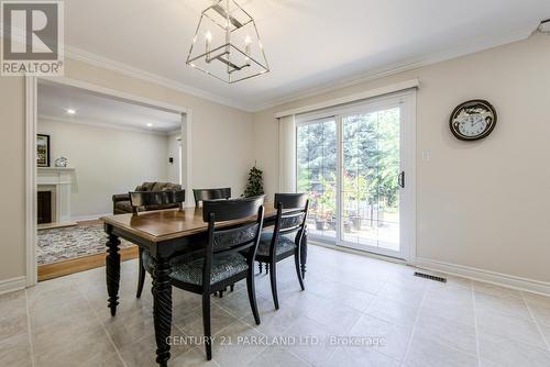 112 Strathearn Avenue, Richmond Hill, ON - Indoor Photo Showing Dining Room