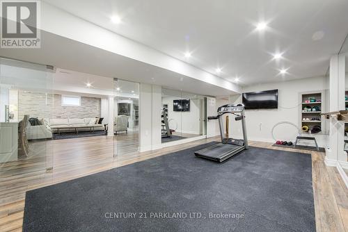 112 Strathearn Avenue, Richmond Hill, ON - Indoor Photo Showing Gym Room