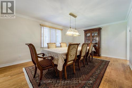112 Strathearn Avenue, Richmond Hill, ON - Indoor Photo Showing Dining Room