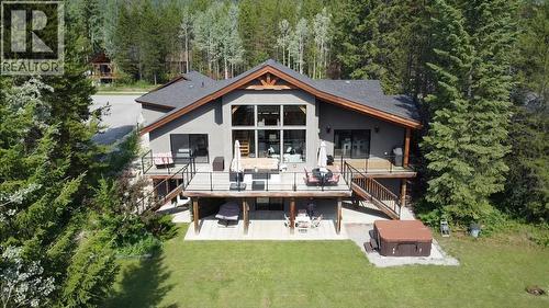 1529 Quartz Crescent, Golden, BC - Outdoor With Deck Patio Veranda