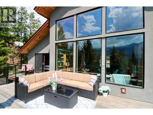 1529 Quartz Crescent, Golden, BC - Outdoor With Deck Patio Veranda With Exterior