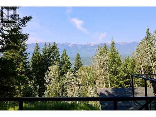 1529 Quartz Crescent, Golden, BC - Outdoor With View