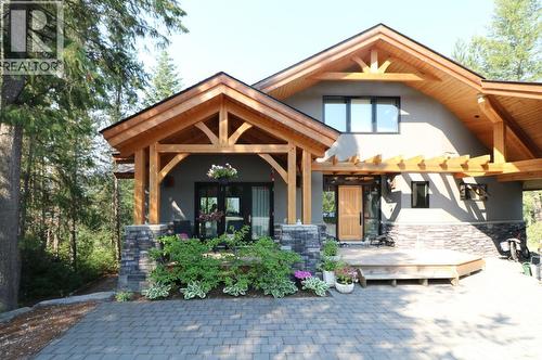 1529 Quartz Crescent, Golden, BC - Outdoor