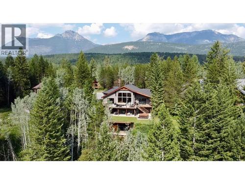 1529 Quartz Crescent, Golden, BC - Outdoor With View