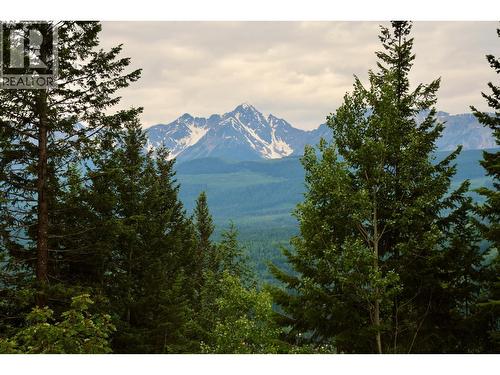 1529 Quartz Crescent, Golden, BC - Outdoor With View