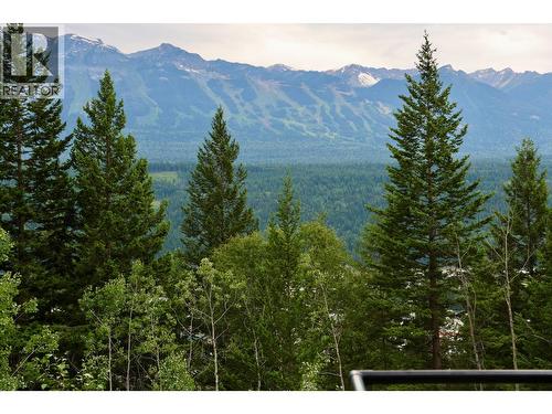 1529 Quartz Crescent, Golden, BC - Outdoor With View