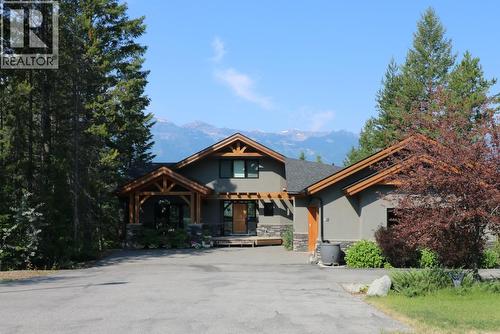 1529 Quartz Crescent, Golden, BC - Outdoor