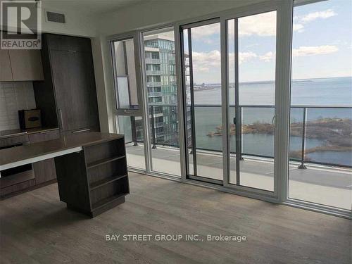 3506 - 70 Annie Craig Drive, Toronto, ON - Indoor Photo Showing Other Room With Body Of Water