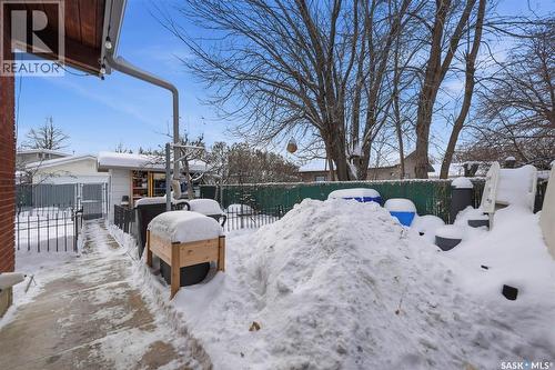 14 Yale Crescent, Saskatoon, SK - Outdoor