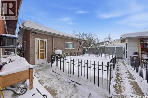 14 Yale Crescent, Saskatoon, SK - Outdoor