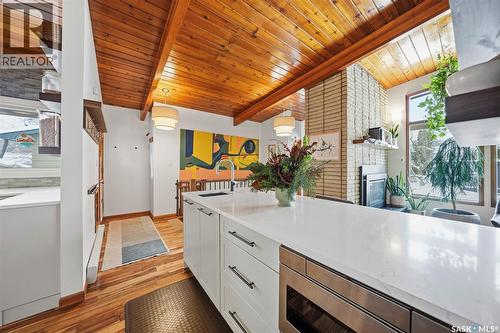 14 Yale Crescent, Saskatoon, SK - Indoor Photo Showing Kitchen