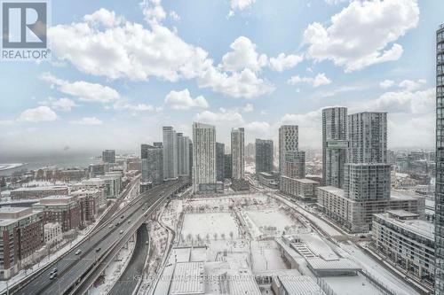 3616 - 11 Brunel Court, Toronto, ON - Outdoor With View