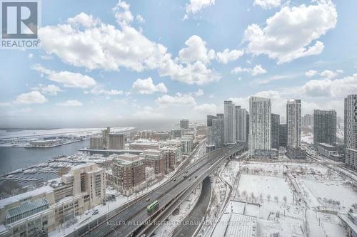 3616 - 11 Brunel Court, Toronto, ON - Outdoor With View