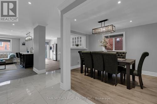 3722 Densbury Drive, Mississauga, ON - Indoor Photo Showing Dining Room
