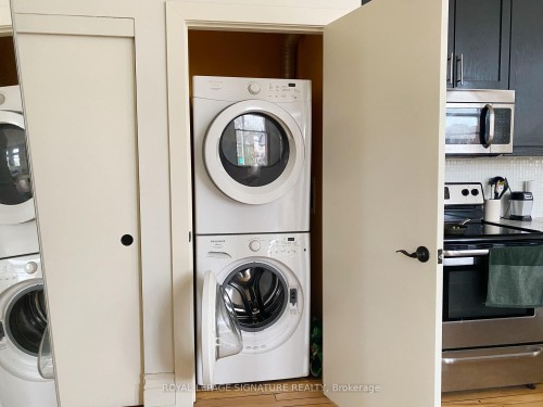 202-200 Stinson Street, Hamilton, ON - Indoor Photo Showing Laundry Room