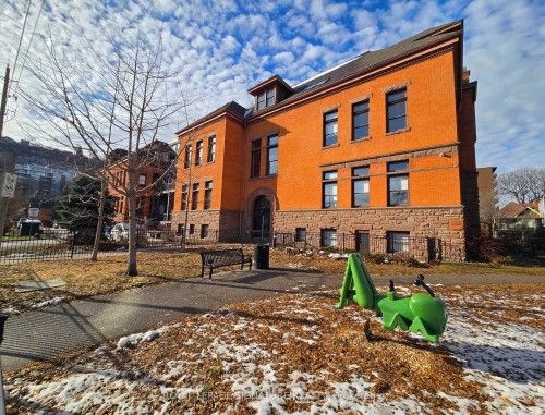 202-200 Stinson Street, Hamilton, ON - Outdoor