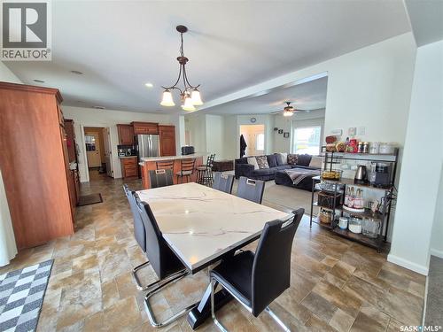 202 Saskatchewan Avenue, Pangman, SK - Indoor Photo Showing Dining Room