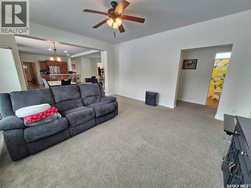 202 Saskatchewan Avenue, Pangman, SK - Indoor Photo Showing Living Room