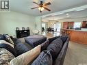 202 Saskatchewan Avenue, Pangman, SK  - Indoor Photo Showing Living Room 