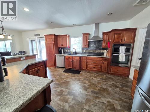202 Saskatchewan Avenue, Pangman, SK - Indoor Photo Showing Kitchen