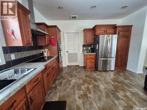202 Saskatchewan Avenue, Pangman, SK - Indoor Photo Showing Kitchen