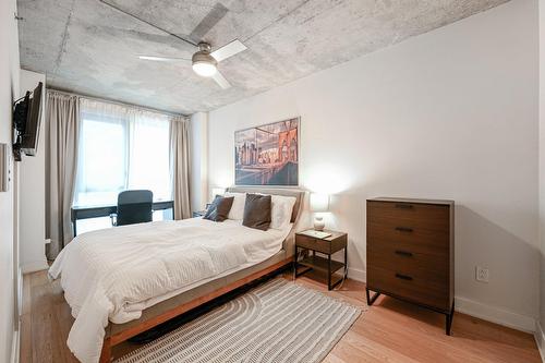 Bedroom - 510-300 Rue Ann, Montréal (Le Sud-Ouest), QC - Indoor Photo Showing Bedroom