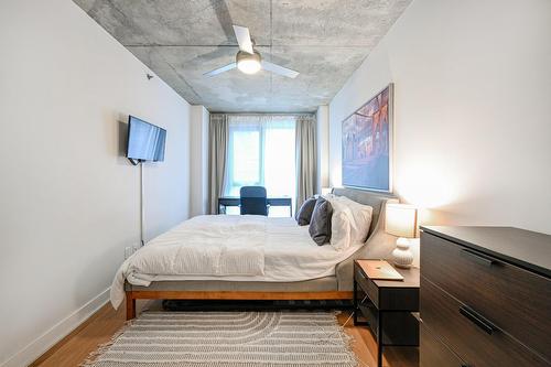 Bedroom - 510-300 Rue Ann, Montréal (Le Sud-Ouest), QC - Indoor Photo Showing Bedroom