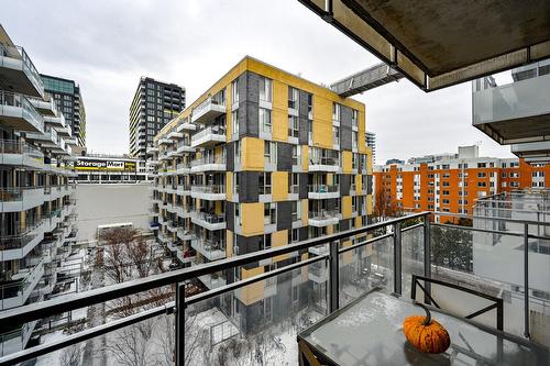 Balcony - 510-300 Rue Ann, Montréal (Le Sud-Ouest), QC - Outdoor With Balcony