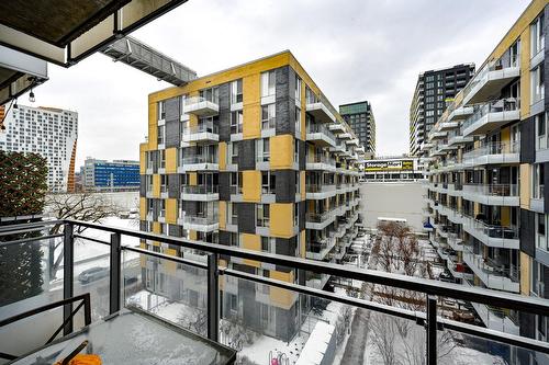 Balcony - 510-300 Rue Ann, Montréal (Le Sud-Ouest), QC - Outdoor With Balcony