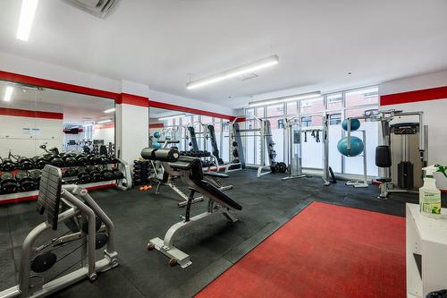 Exercise room - 510-300 Rue Ann, Montréal (Le Sud-Ouest), QC - Indoor Photo Showing Gym Room