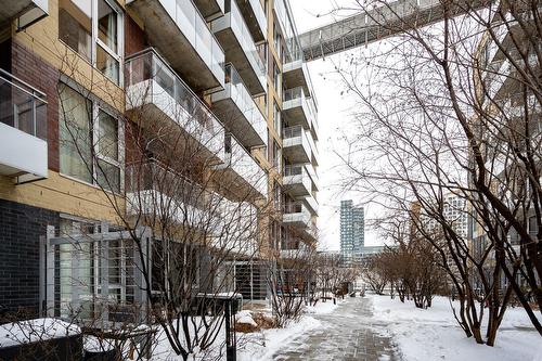 Garden - 510-300 Rue Ann, Montréal (Le Sud-Ouest), QC - Outdoor With Balcony
