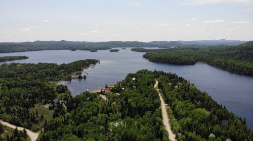 Vue d'ensemble - Ch. Morissette, Saint-Michel-Des-Saints, QC 