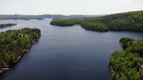 Vue d'ensemble - Ch. Morissette, Saint-Michel-Des-Saints, QC 