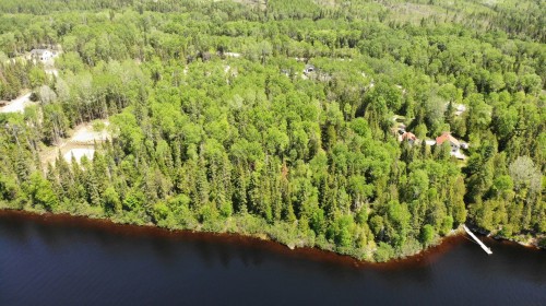 Vue d'ensemble - Ch. Morissette, Saint-Michel-Des-Saints, QC 