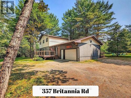 357 Britannia Road, Huntsville, ON - Outdoor