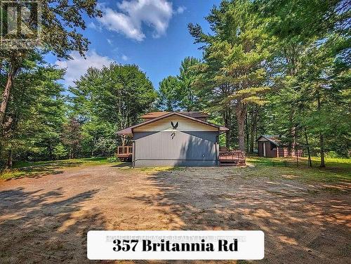 357 Britannia Road, Huntsville, ON - Outdoor