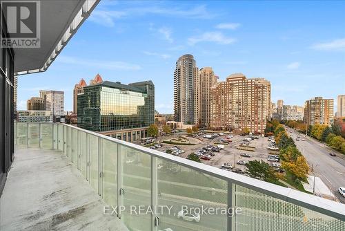614 - 3883 Quartz Road, Mississauga, ON - Outdoor With Balcony