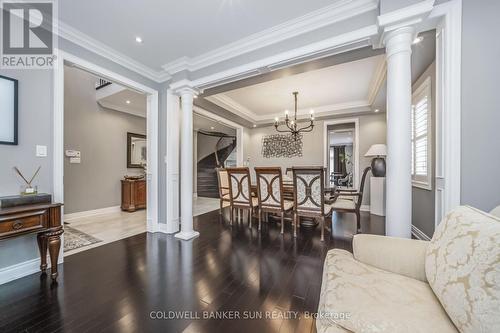 58 Copeland Crescent, Innisfil, ON - Indoor Photo Showing Living Room