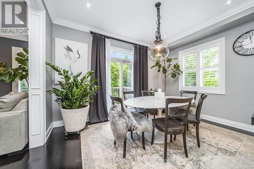 58 Copeland Crescent, Innisfil, ON - Indoor Photo Showing Dining Room