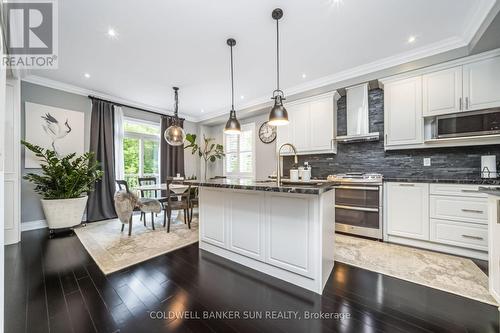 58 Copeland Crescent, Innisfil, ON - Indoor Photo Showing Kitchen With Upgraded Kitchen