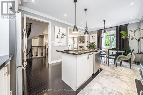 58 Copeland Crescent, Innisfil, ON - Indoor Photo Showing Kitchen With Upgraded Kitchen