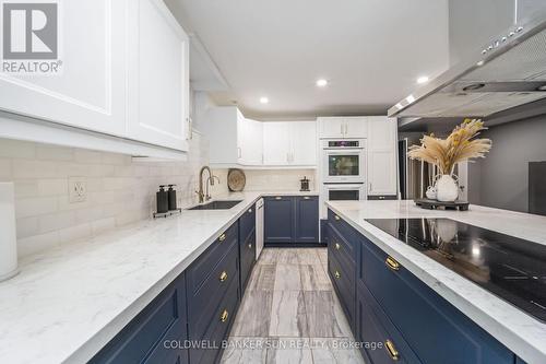 58 Copeland Crescent, Innisfil, ON - Indoor Photo Showing Kitchen With Upgraded Kitchen