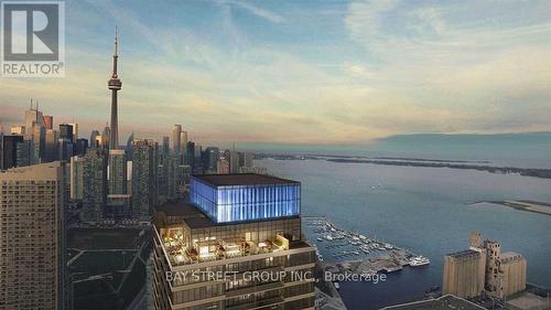 1616 - 17 Bathurst Street, Toronto, ON - Outdoor With Body Of Water With View
