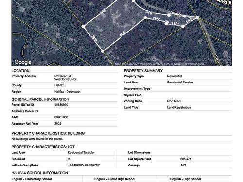 8-9 Privateer Road, West Dover, NS 