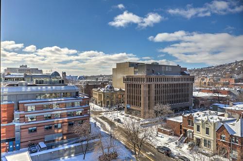 Vue - 602-2 Rue Westmount-Square, Westmount, QC - Outdoor With View