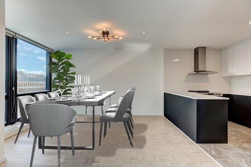 Salle à manger - 602-2 Rue Westmount-Square, Westmount, QC - Indoor