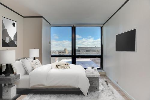 Chambre à coucher - 602-2 Rue Westmount-Square, Westmount, QC - Indoor Photo Showing Bedroom