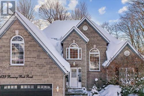 629 Burning Bush Road, Waterloo, ON - Outdoor With Facade